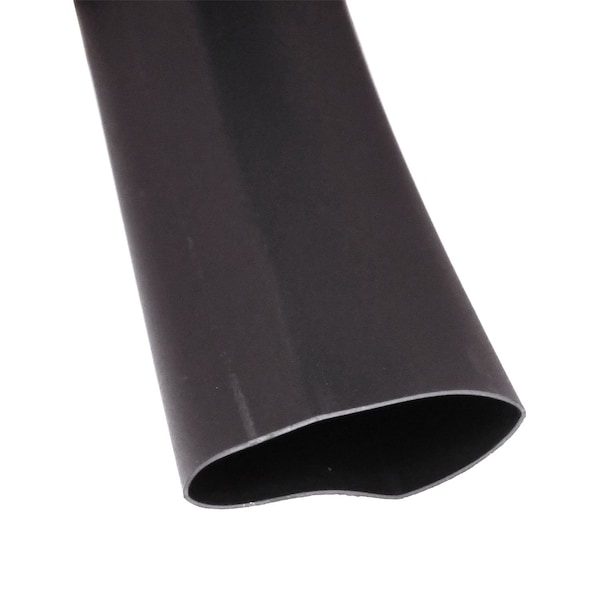 Auveco Heat Shrink Tube, Thin Wall, 2:1 I.D. Shrink Ratio, Black, 6 in, 15 PK 18700 - main